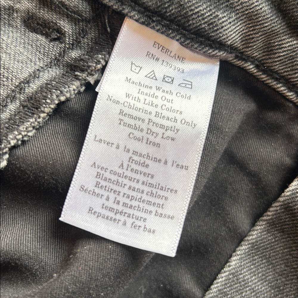 Everlane Utility Barrel Jeans - Picture 4 of 6